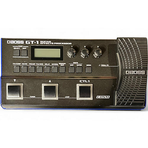 Used BOSS GT1 Effect Processor