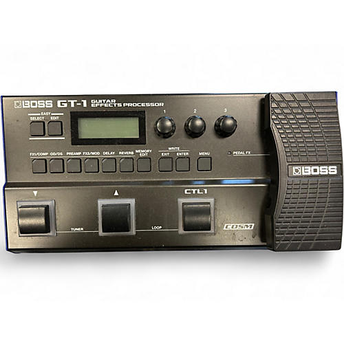 Used BOSS GT1 Effect Processor