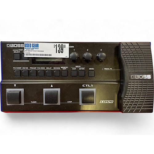 Used BOSS GT1 Effect Processor