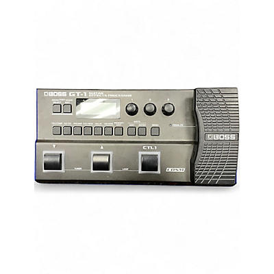 Used BOSS GT1 Effect Processor