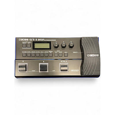 Used BOSS GT1 Effect Processor