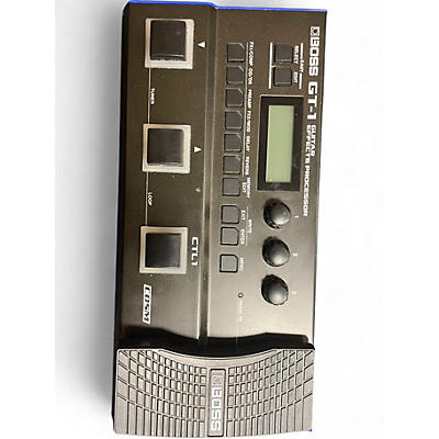 Used BOSS GT1 Effect Processor