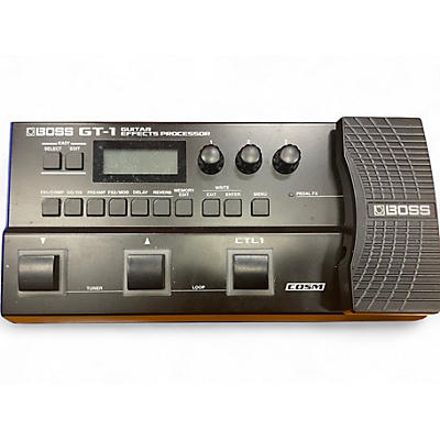Used BOSS GT1 Effect Processor