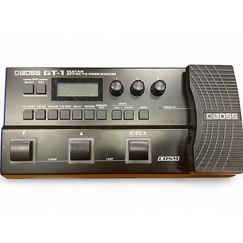 Used BOSS GT1 Effect Processor