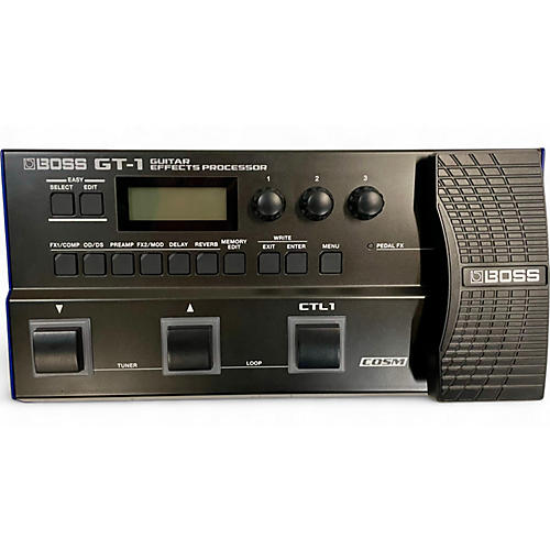 Used BOSS GT1 Effect Processor