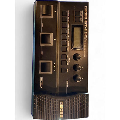 Used BOSS GT1 Effect Processor