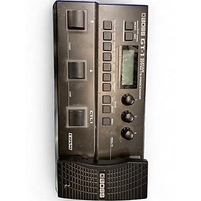 Used BOSS GT1 Effect Processor