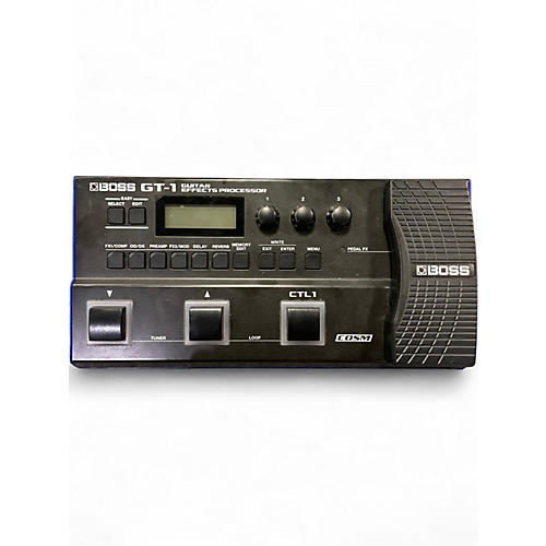 Used BOSS GT1 Effect Processor