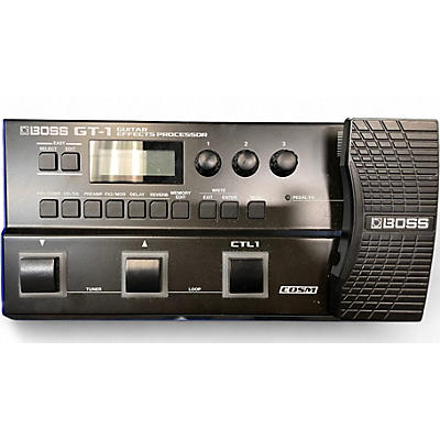 Used BOSS GT1 Effect Processor