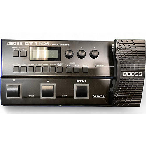 Used BOSS GT1 Effect Processor