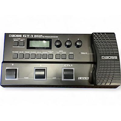 Used BOSS GT1 Effect Processor