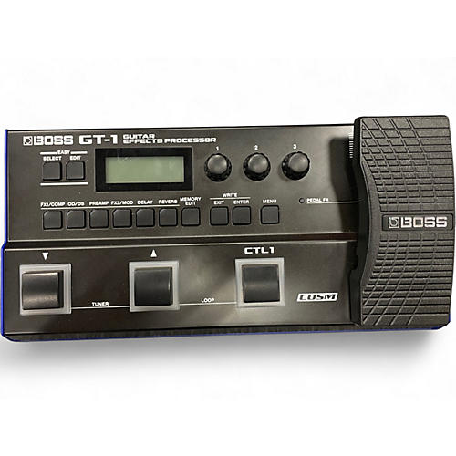 Used BOSS GT1 Effect Processor