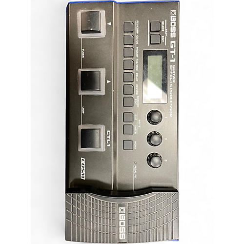 Used BOSS GT1 Effect Processor