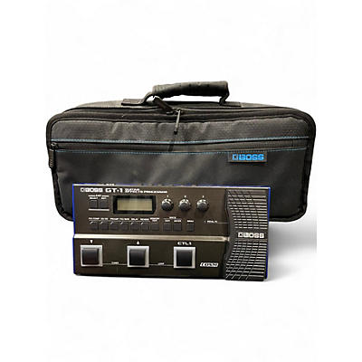 Used BOSS GT1 Effect Processor