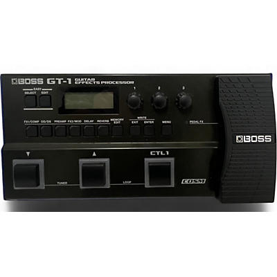 Used BOSS GT1 Effect Processor
