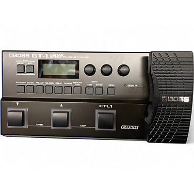 Used BOSS GT1 Effect Processor