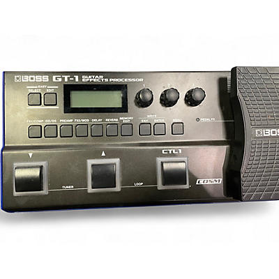 Used BOSS GT1 Effect Processor