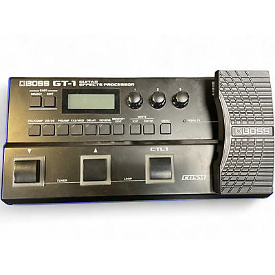 Used BOSS GT1 Effect Processor