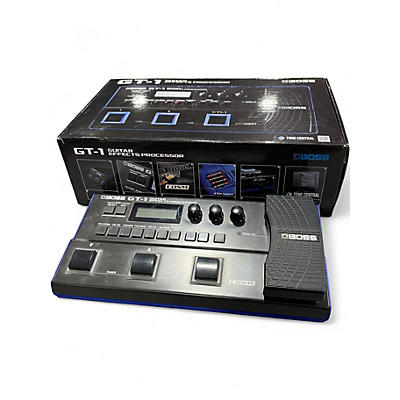 Used BOSS GT1 Effect Processor