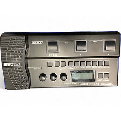 Used BOSS GT1 Effect Processor