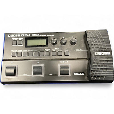 Used BOSS GT1 Effect Processor