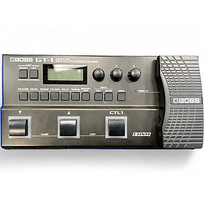 Used BOSS GT1 Effect Processor