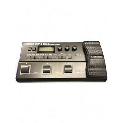 Used BOSS GT1 Effect Processor