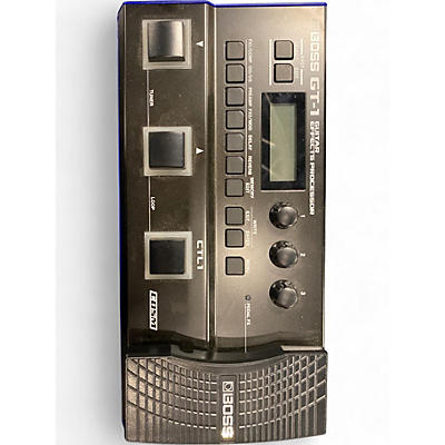 Used BOSS GT1 Effect Processor