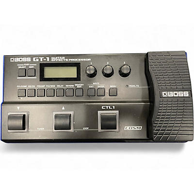 Used BOSS GT1 Effect Processor