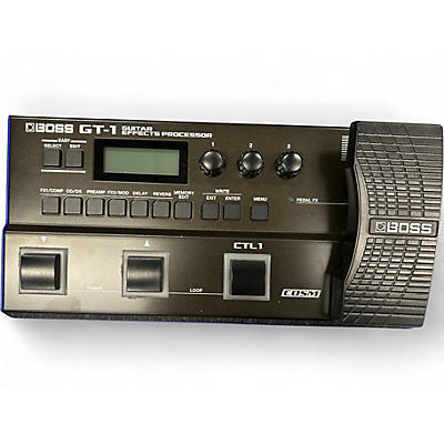 Used BOSS GT1 Effect Processor