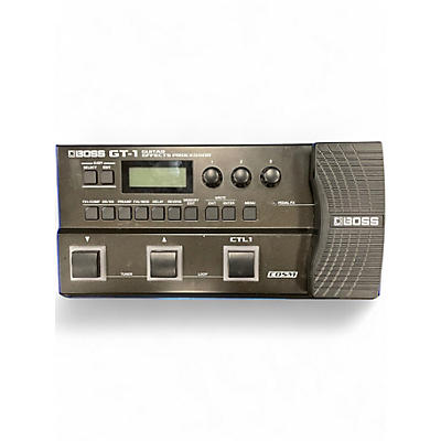 Used BOSS GT1 Effect Processor