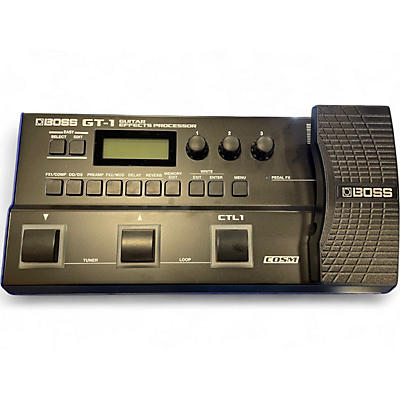 Used BOSS GT1 Effect Processor