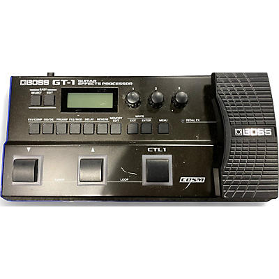 Used BOSS GT1 Effect Processor