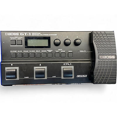 Used BOSS GT1 Effect Processor