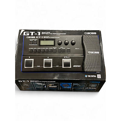Used BOSS GT1 Effect Processor