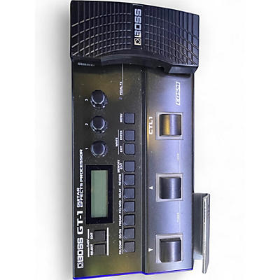 Used BOSS GT1 Effect Processor
