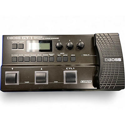 Used BOSS GT1 Effect Processor