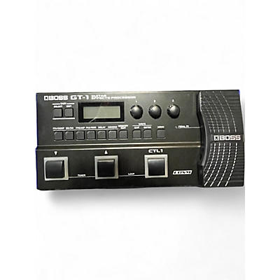 Used BOSS GT1 Effect Processor