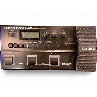 Used BOSS GT1 Effect Processor
