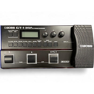 Used BOSS GT1 Effect Processor