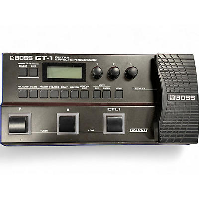 Used BOSS GT1 Effect Processor