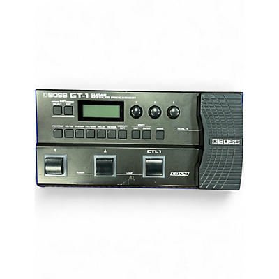 Used BOSS GT1 Effect Processor