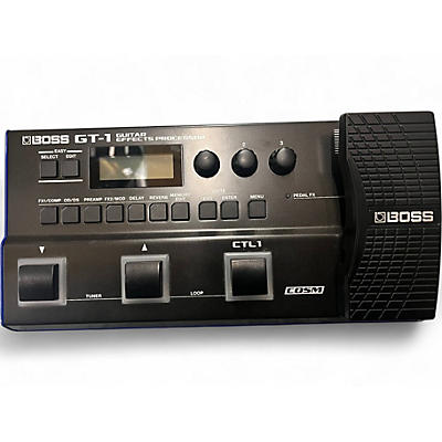 Used BOSS GT1 Effect Processor