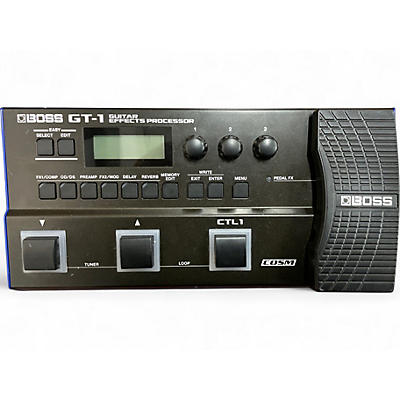 Used BOSS GT1 Effect Processor