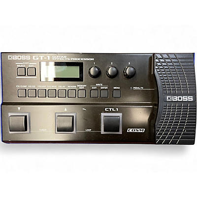 Used BOSS GT1 Effect Processor