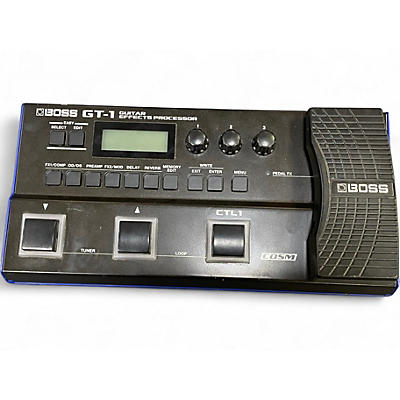 Used BOSS GT1 Effect Processor