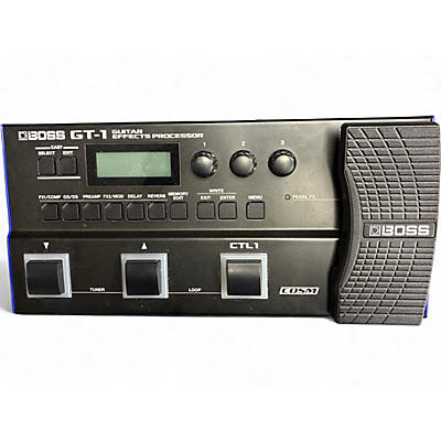 Used BOSS GT1 Effect Processor