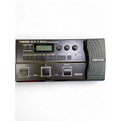 Used BOSS GT1 Effect Processor