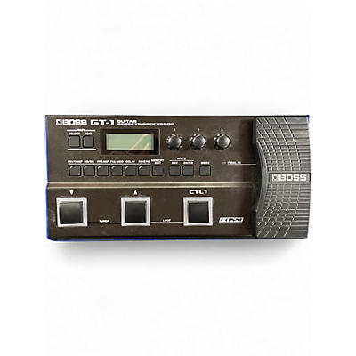 Used BOSS GT1 Effect Processor