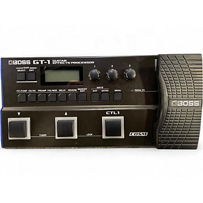 Used BOSS GT1 Effect Processor